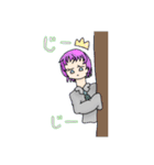 やみちゃん  スタンプ（個別スタンプ：8）