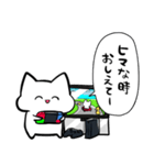 ゲームに誘いたいネコ（個別スタンプ：10）