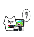 ゲームに誘いたいネコ（個別スタンプ：31）