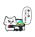 ゲームに誘いたいネコ（個別スタンプ：39）