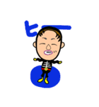 アラフォーかずちんの仲間（個別スタンプ：3）