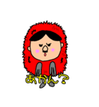 アラフォーかずちんの仲間（個別スタンプ：11）