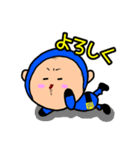 アラフォーかずちんの仲間（個別スタンプ：15）