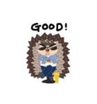 はりねずみビートー☆Hedgehog Vitor☆（個別スタンプ：1）