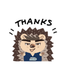 はりねずみビートー☆Hedgehog Vitor☆（個別スタンプ：3）
