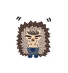 はりねずみビートー☆Hedgehog Vitor☆（個別スタンプ：4）