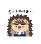 はりねずみビートー☆Hedgehog Vitor☆（個別スタンプ：8）