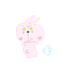 バヴうさと仲間たち（個別スタンプ：2）
