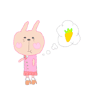 バヴうさと仲間たち（個別スタンプ：3）