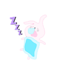 バヴうさと仲間たち（個別スタンプ：5）