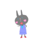 バヴうさと仲間たち（個別スタンプ：7）