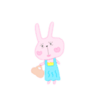 バヴうさと仲間たち（個別スタンプ：8）