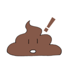 はなせるうんちくん（個別スタンプ：8）