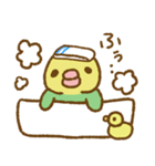 セキセイインコのたらこちゃんと秋冬（個別スタンプ：34）