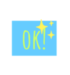 言葉だらけ（個別スタンプ：1）