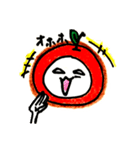 りんごのキャラです！いろんな場面にどうぞ（個別スタンプ：2）