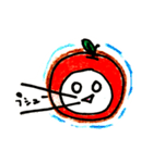 りんごのキャラです！いろんな場面にどうぞ（個別スタンプ：8）