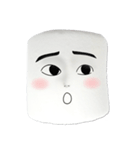 FaceEmotiCon_マシュマロ（個別スタンプ：3）