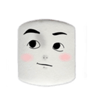 FaceEmotiCon_マシュマロ（個別スタンプ：11）