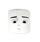 FaceEmotiCon_マシュマロ（個別スタンプ：14）