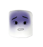 FaceEmotiCon_マシュマロ（個別スタンプ：15）