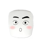 FaceEmotiCon_マシュマロ（個別スタンプ：17）