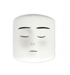 FaceEmotiCon_マシュマロ（個別スタンプ：21）