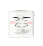 FaceEmotiCon_マシュマロ（個別スタンプ：23）