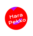 POP na Stamp 1（個別スタンプ：16）