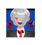 描いてきた絵スタンプ（個別スタンプ：3）