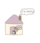 がんばるっ！ひつじちゃん（個別スタンプ：32）