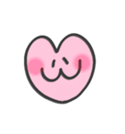 はーとちゃんとほしちゃん（個別スタンプ：1）