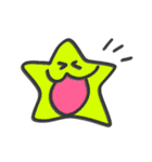 はーとちゃんとほしちゃん（個別スタンプ：16）
