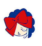 銀髪メイドのご挨拶（個別スタンプ：8）
