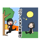 メタル布教系男子（個別スタンプ：38）