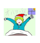 おっちょこちょいのメリーさん（個別スタンプ：2）