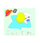 おっちょこちょいのメリーさん（個別スタンプ：4）