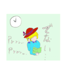 おっちょこちょいのメリーさん（個別スタンプ：7）