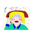 おっちょこちょいのメリーさん（個別スタンプ：8）