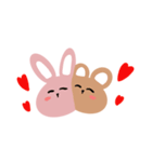 くっつき虫のうさくまくん。（個別スタンプ：6）