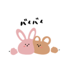 くっつき虫のうさくまくん。（個別スタンプ：23）