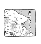 汗かきネコミミ（個別スタンプ：3）