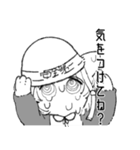 汗かきネコミミ（個別スタンプ：16）
