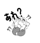 汗かきネコミミ（個別スタンプ：19）