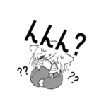 汗かきネコミミ（個別スタンプ：20）