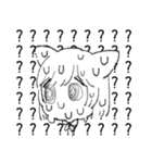 汗かきネコミミ（個別スタンプ：25）