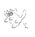 汗かきネコミミ（個別スタンプ：29）
