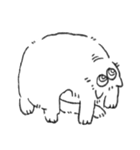 汗かきネコミミ（個別スタンプ：31）