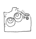 汗かきネコミミ（個別スタンプ：32）