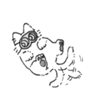 汗かきネコミミ（個別スタンプ：33）